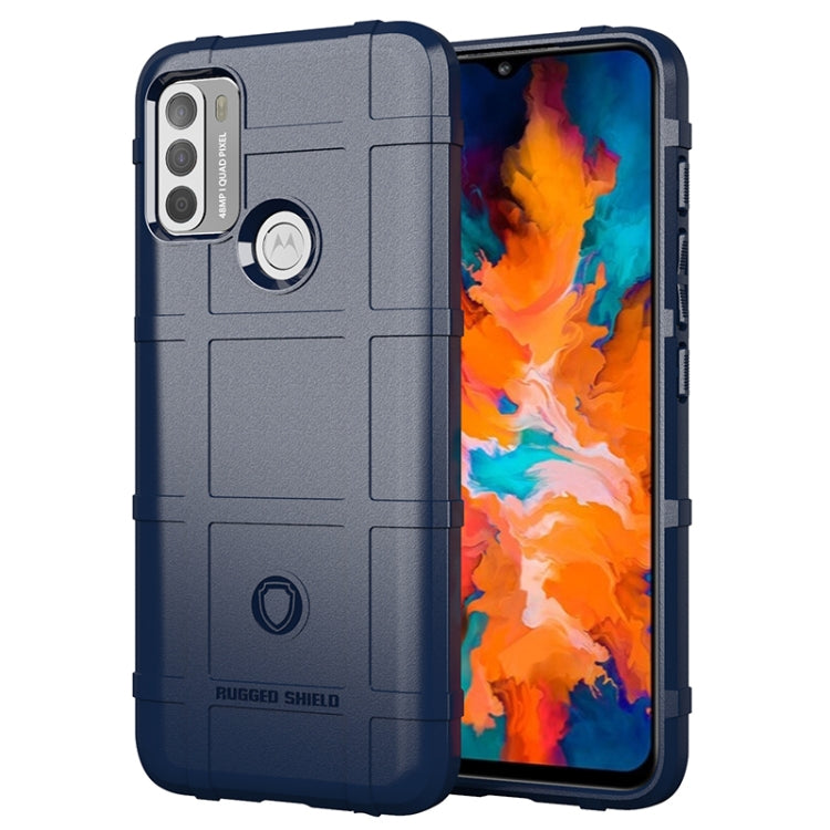 For Motorola Moto G50 Full Coverage Shockproof TPU Case