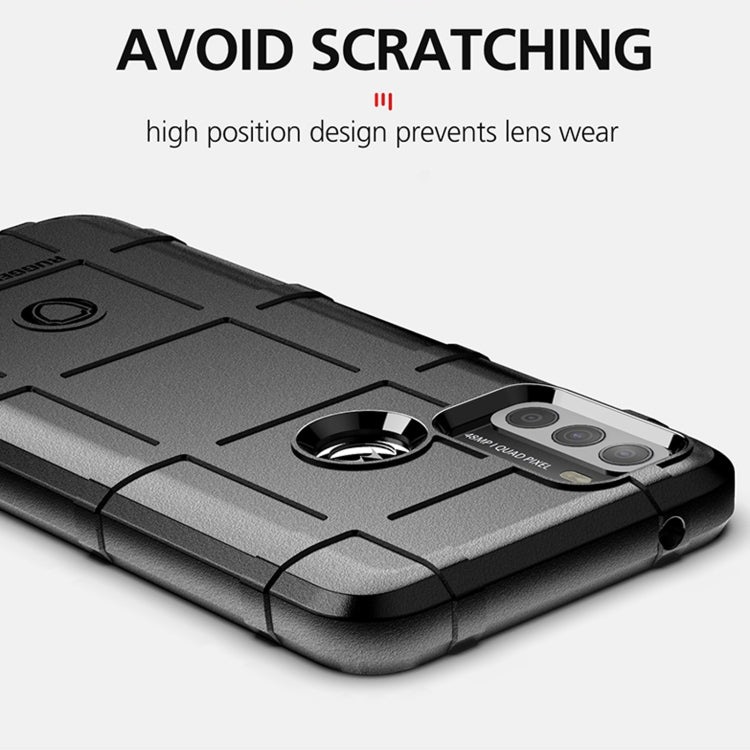 For Motorola Moto G50 Full Coverage Shockproof TPU Case