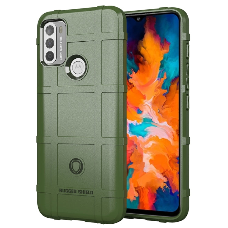 For Motorola Moto G50 Full Coverage Shockproof TPU Case