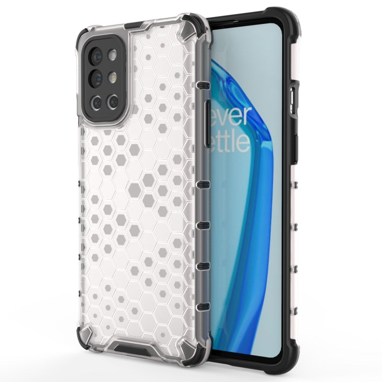 For OnePlus 9R Shockproof Honeycomb PC + TPU Case