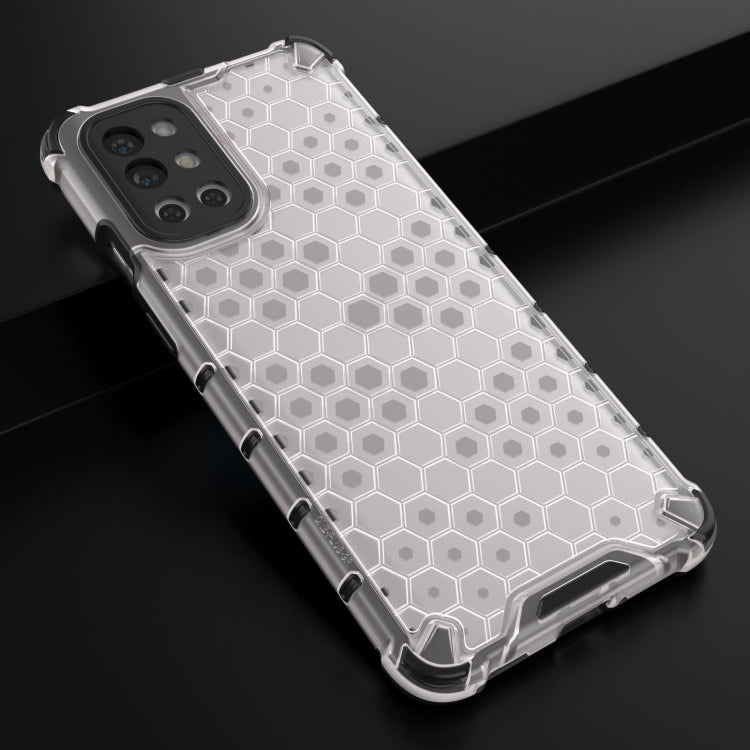 For OnePlus 9R Shockproof Honeycomb PC + TPU Case