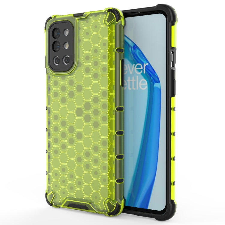 For OnePlus 9R Shockproof Honeycomb PC + TPU Case