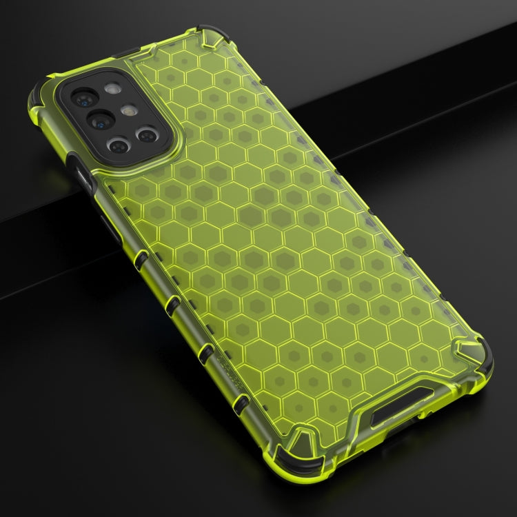 For OnePlus 9R Shockproof Honeycomb PC + TPU Case
