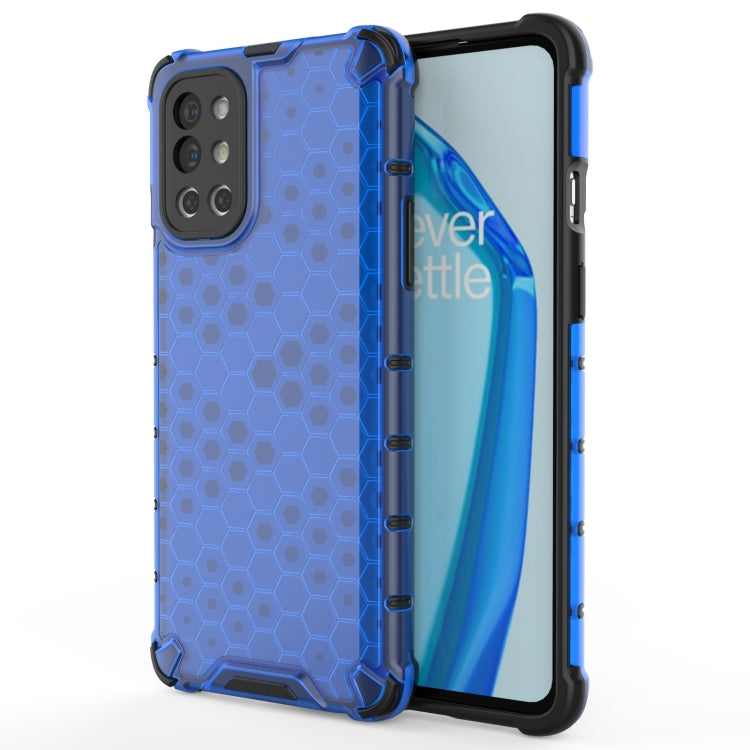 For OnePlus 9R Shockproof Honeycomb PC + TPU Case
