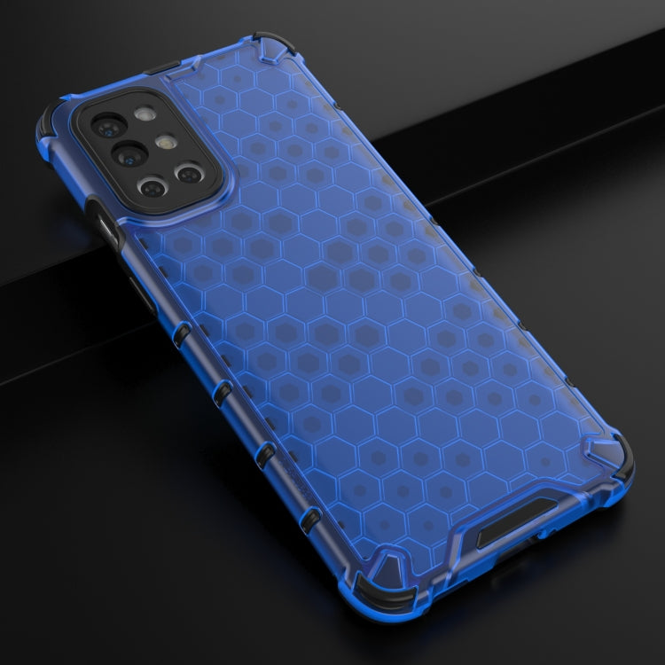 For OnePlus 9R Shockproof Honeycomb PC + TPU Case