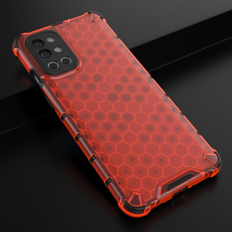 For OnePlus 9R Shockproof Honeycomb PC + TPU Case