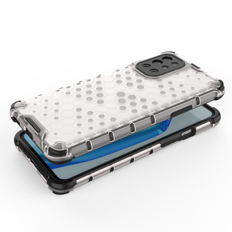 For OnePlus 9R Shockproof Honeycomb PC + TPU Case