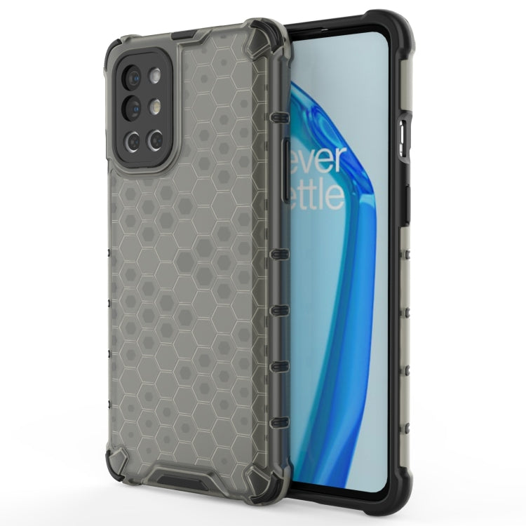 For OnePlus 9R Shockproof Honeycomb PC + TPU Case