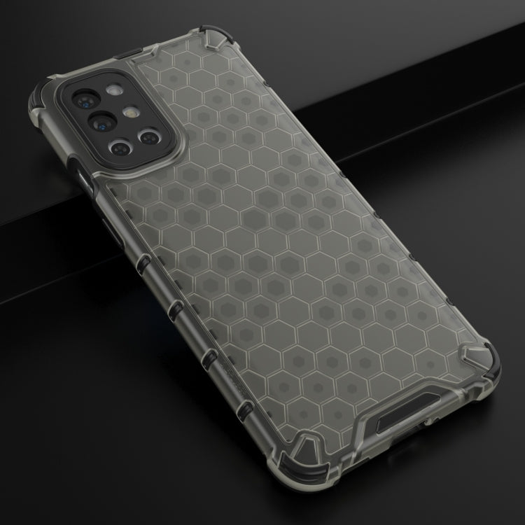 For OnePlus 9R Shockproof Honeycomb PC + TPU Case