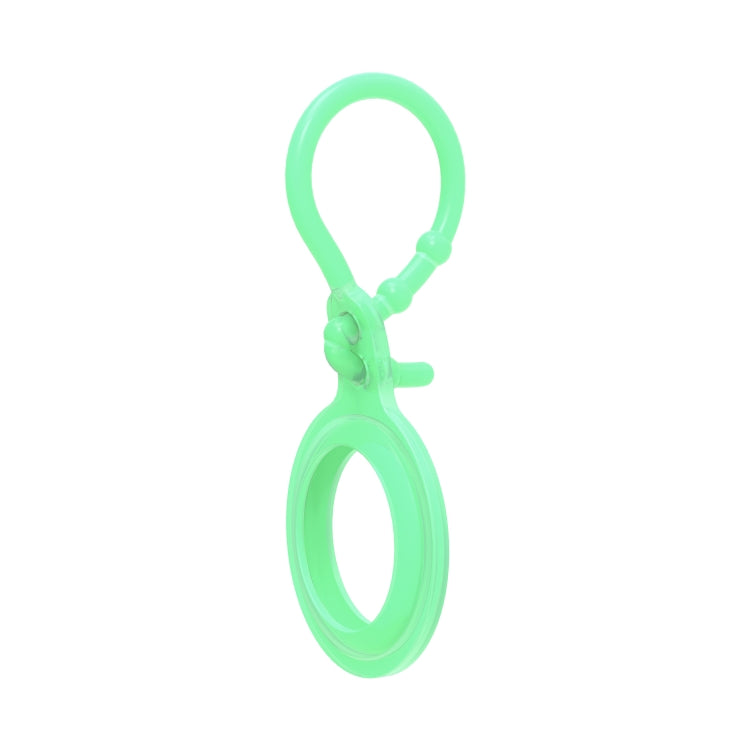 TPU Anti-scratch Shockproof Protective Cover Soft Case with Keychain Ring Loop For AirTag