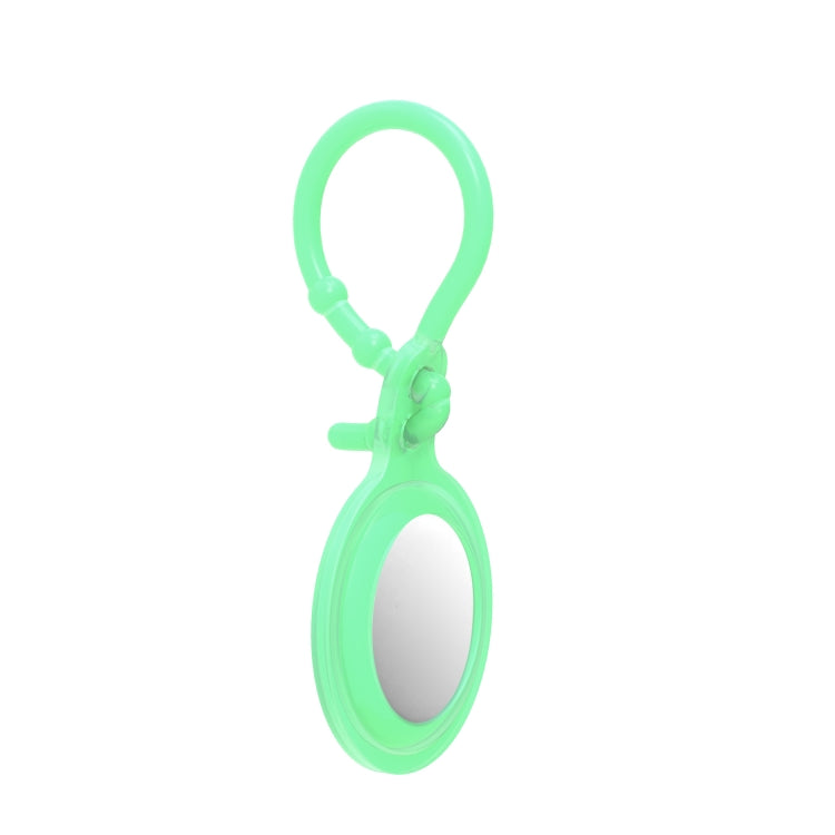 TPU Anti-scratch Shockproof Protective Cover Soft Case with Keychain Ring Loop For AirTag