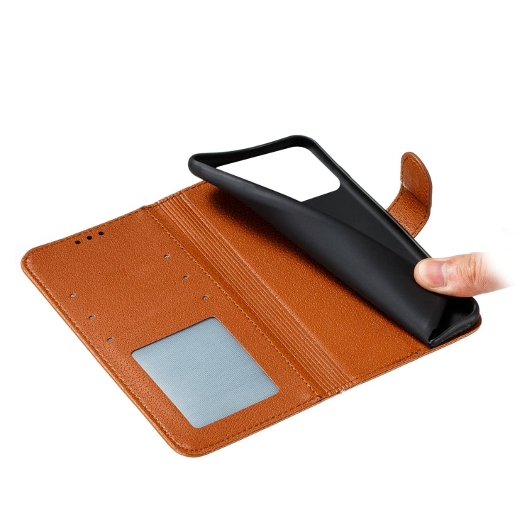 For Xiaomi Mi 11 Ultra Litchi Texture Feather Embossing Pattern Horizontal Flip Leather Case with Holder & Card Slots & Wallet & Photo Frame & Lanyard