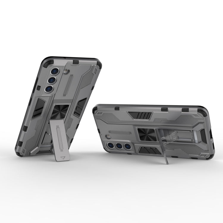 For Samsung Galaxy S21 5G Supersonic PC + TPU Shock-proof Case with Holder