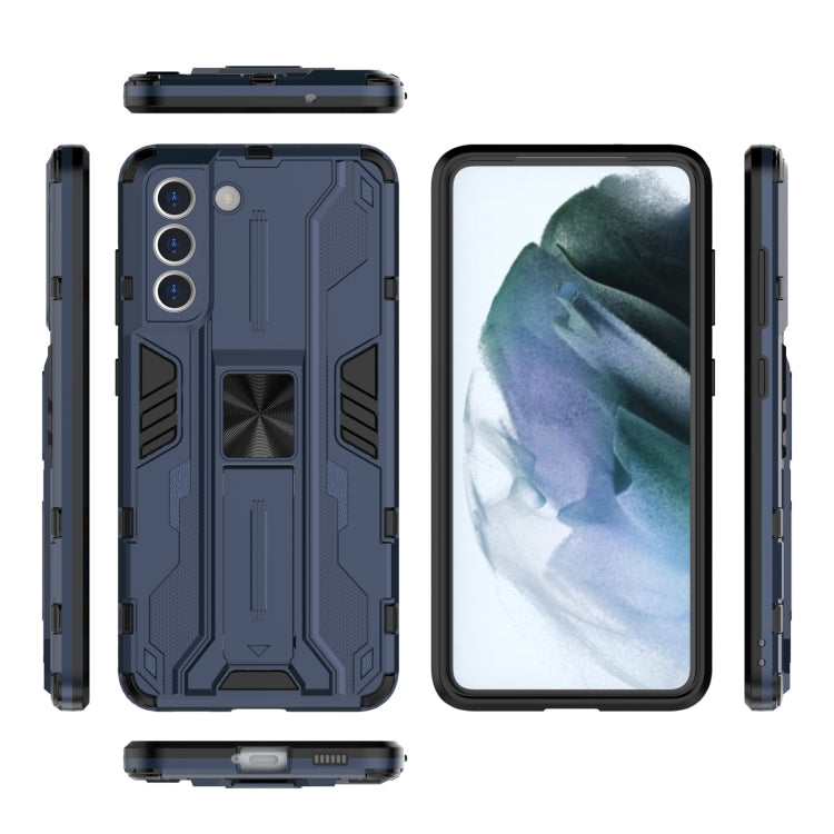 For Samsung Galaxy S21+ 5G Supersonic PC + TPU Shock-proof Case with Holder