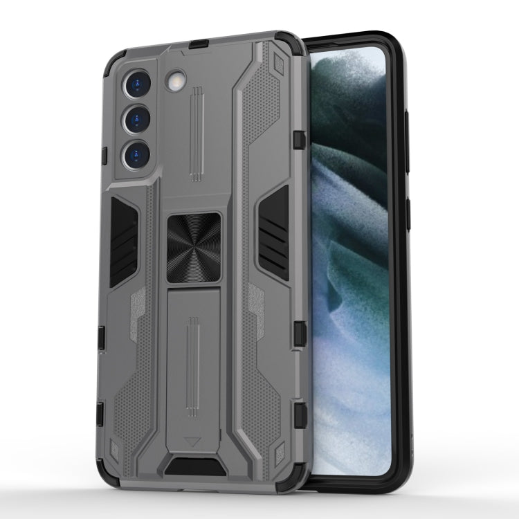 For Samsung Galaxy S21+ 5G Supersonic PC + TPU Shock-proof Case with Holder