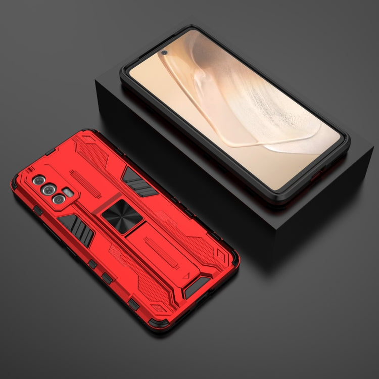 For vivo iQOO Neo5 Supersonic PC + TPU Shock-proof Case with Holder