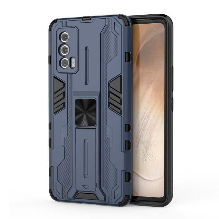 For vivo iQOO Neo5 Supersonic PC + TPU Shock-proof Case with Holder