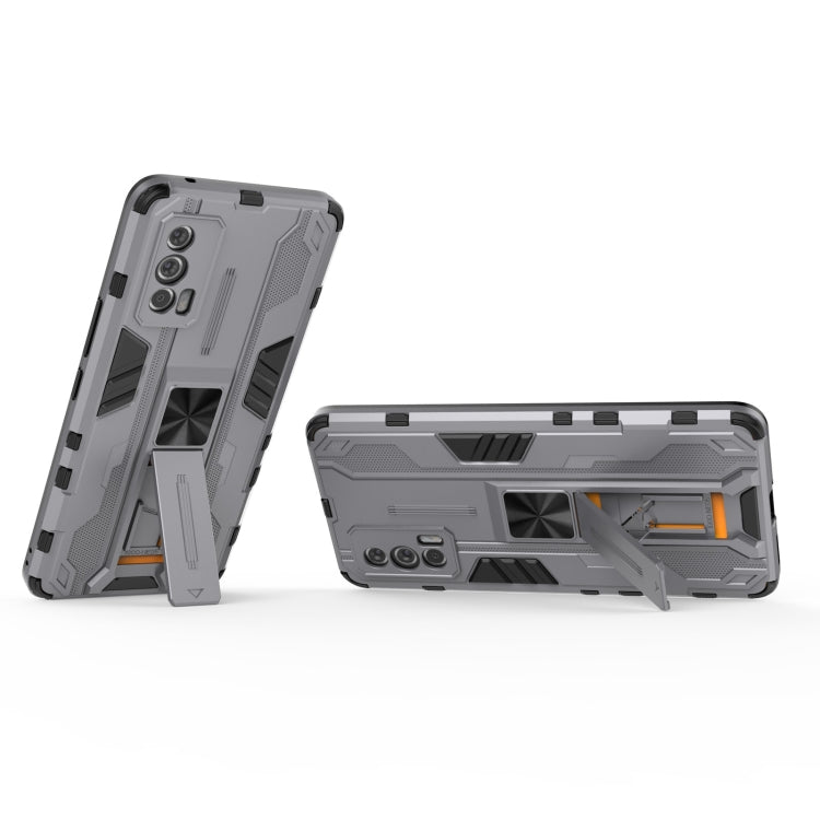 For vivo iQOO Neo5 Supersonic PC + TPU Shock-proof Case with Holder