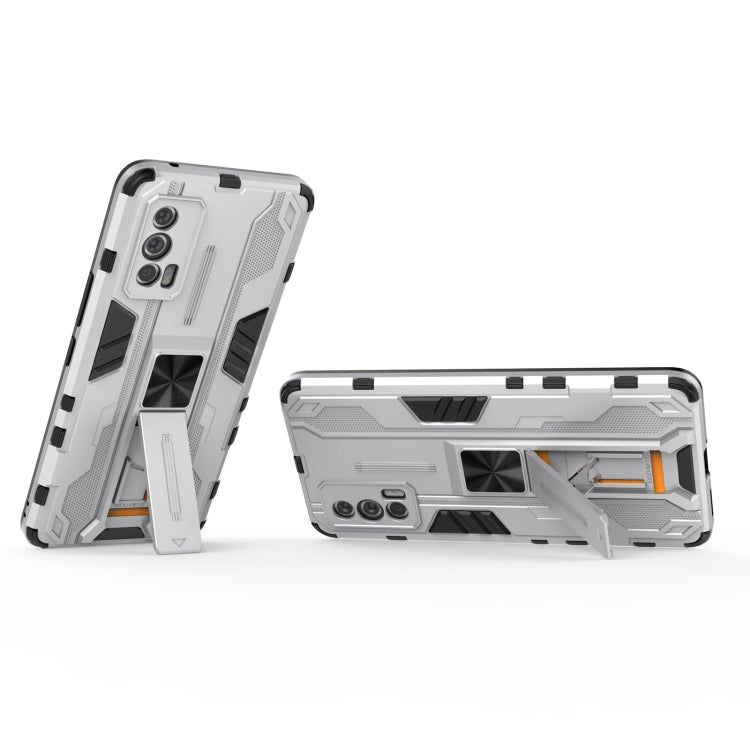 For vivo iQOO Neo5 Supersonic PC + TPU Shock-proof Case with Holder