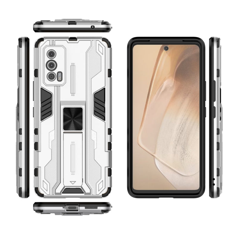 For vivo iQOO Neo5 Supersonic PC + TPU Shock-proof Case with Holder