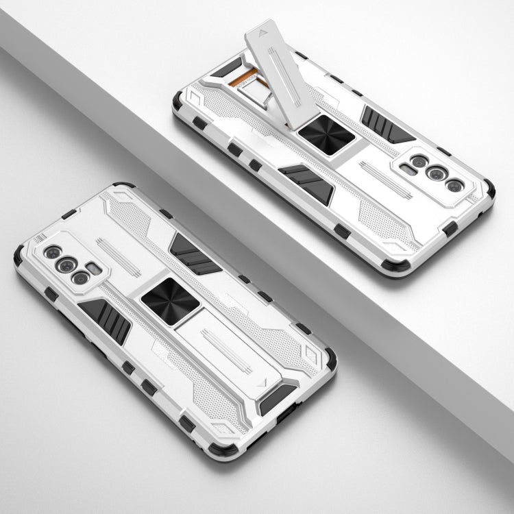 For vivo iQOO Neo5 Supersonic PC + TPU Shock-proof Case with Holder