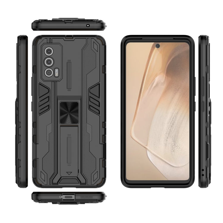 For vivo iQOO Neo5 Supersonic PC + TPU Shock-proof Case with Holder