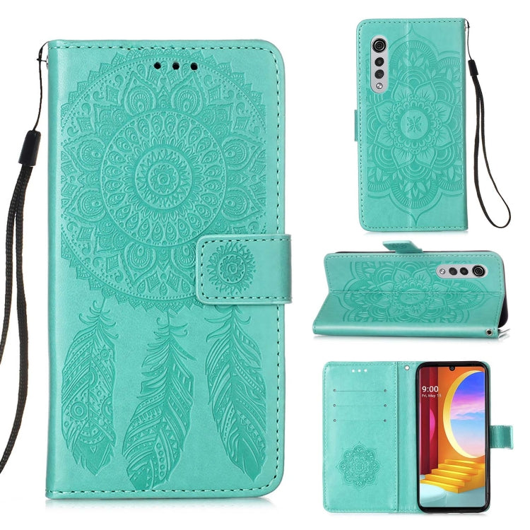 For LG Velvet 2 Pro Dream Catcher Printing Horizontal Flip Leather Case with Holder & Card Slots & Wallet & Lanyard