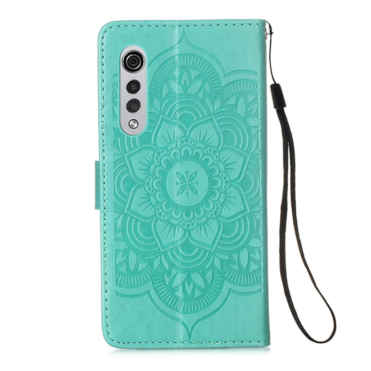 For LG Velvet 2 Pro Dream Catcher Printing Horizontal Flip Leather Case with Holder & Card Slots & Wallet & Lanyard
