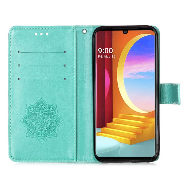 For LG Velvet 2 Pro Dream Catcher Printing Horizontal Flip Leather Case with Holder & Card Slots & Wallet & Lanyard