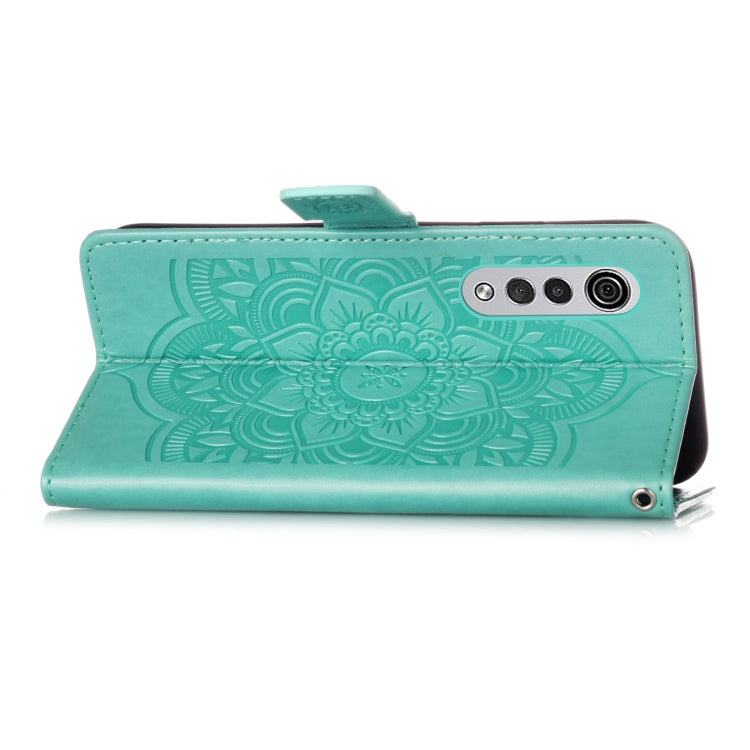 For LG Velvet 2 Pro Dream Catcher Printing Horizontal Flip Leather Case with Holder & Card Slots & Wallet & Lanyard