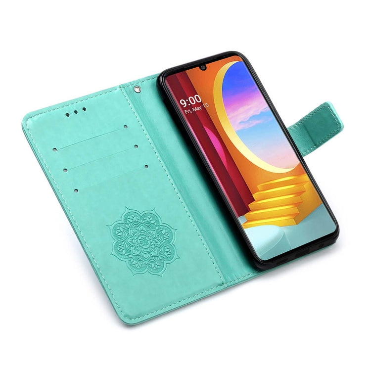 For LG Velvet 2 Pro Dream Catcher Printing Horizontal Flip Leather Case with Holder & Card Slots & Wallet & Lanyard