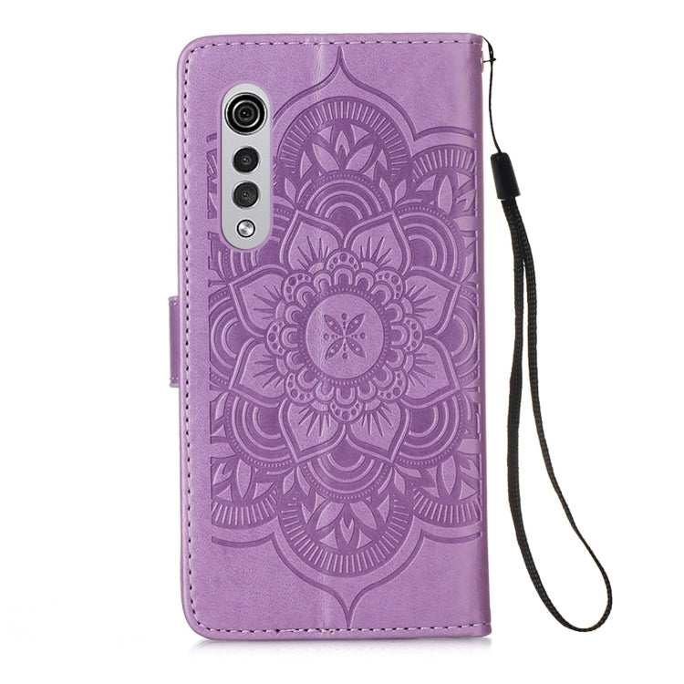 For LG Velvet 2 Pro Dream Catcher Printing Horizontal Flip Leather Case with Holder & Card Slots & Wallet & Lanyard