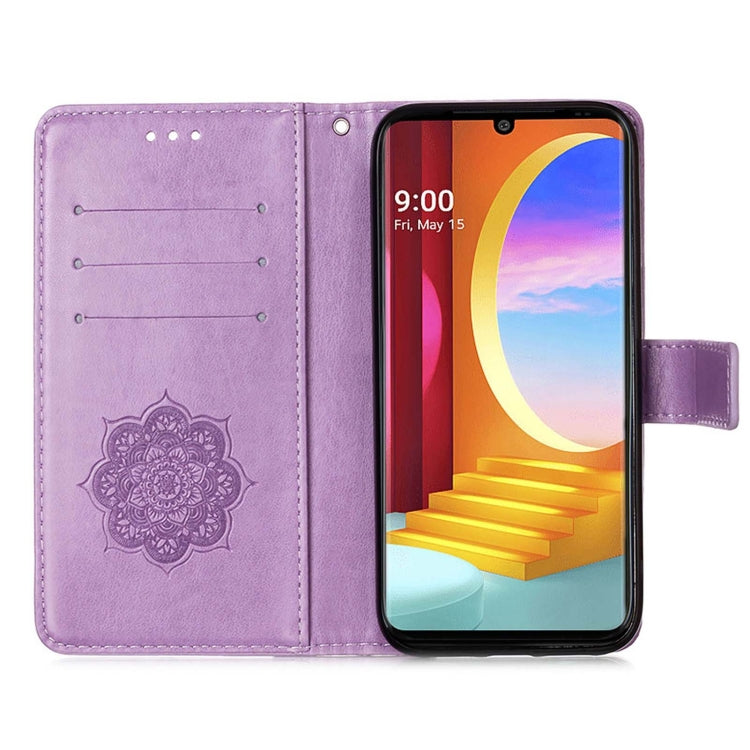 For LG Velvet 2 Pro Dream Catcher Printing Horizontal Flip Leather Case with Holder & Card Slots & Wallet & Lanyard