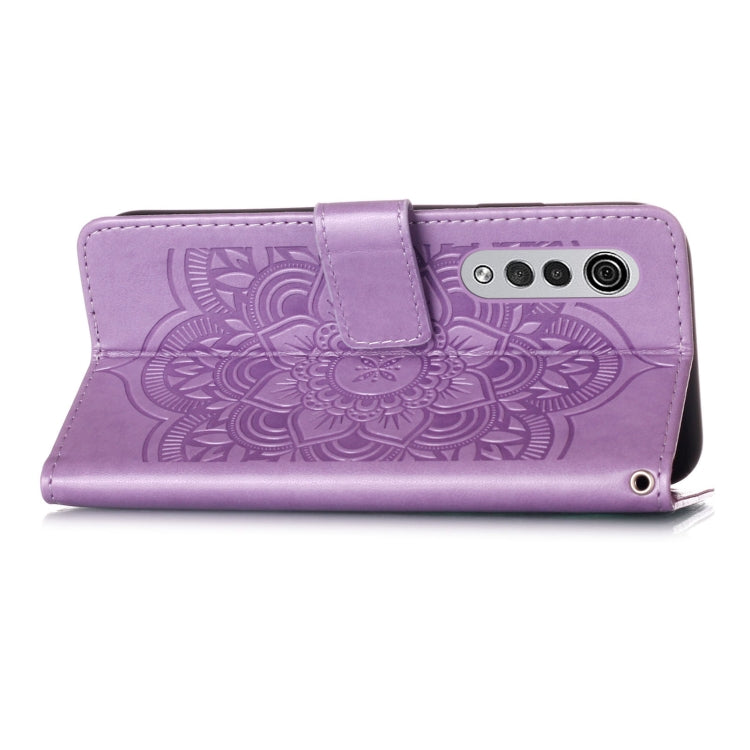 For LG Velvet 2 Pro Dream Catcher Printing Horizontal Flip Leather Case with Holder & Card Slots & Wallet & Lanyard