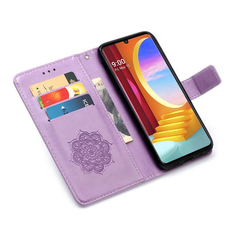 For LG Velvet 2 Pro Dream Catcher Printing Horizontal Flip Leather Case with Holder & Card Slots & Wallet & Lanyard
