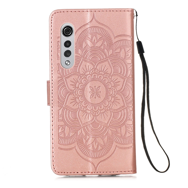 For LG Velvet 2 Pro Dream Catcher Printing Horizontal Flip Leather Case with Holder & Card Slots & Wallet & Lanyard