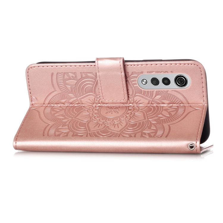 For LG Velvet 2 Pro Dream Catcher Printing Horizontal Flip Leather Case with Holder & Card Slots & Wallet & Lanyard