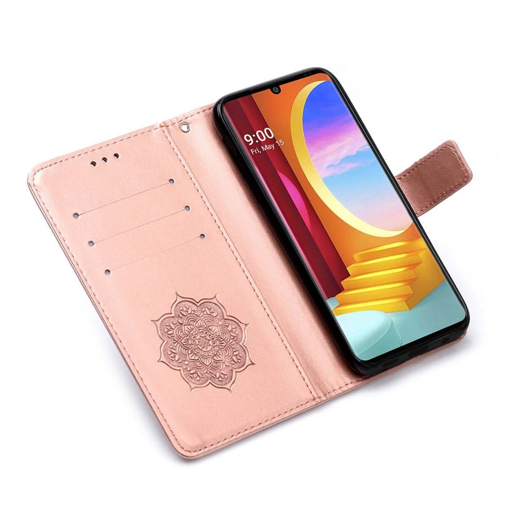 For LG Velvet 2 Pro Dream Catcher Printing Horizontal Flip Leather Case with Holder & Card Slots & Wallet & Lanyard