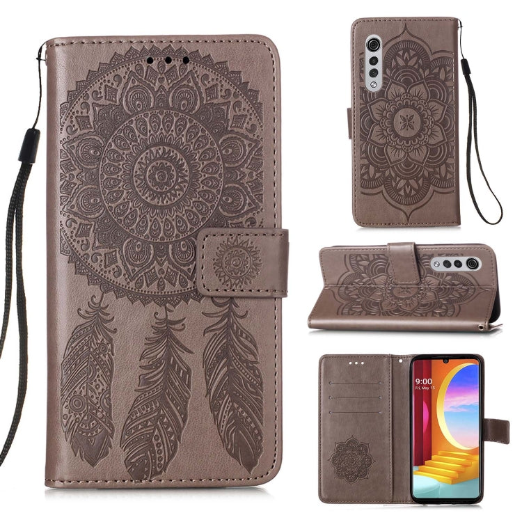 For LG Velvet 2 Pro Dream Catcher Printing Horizontal Flip Leather Case with Holder & Card Slots & Wallet & Lanyard