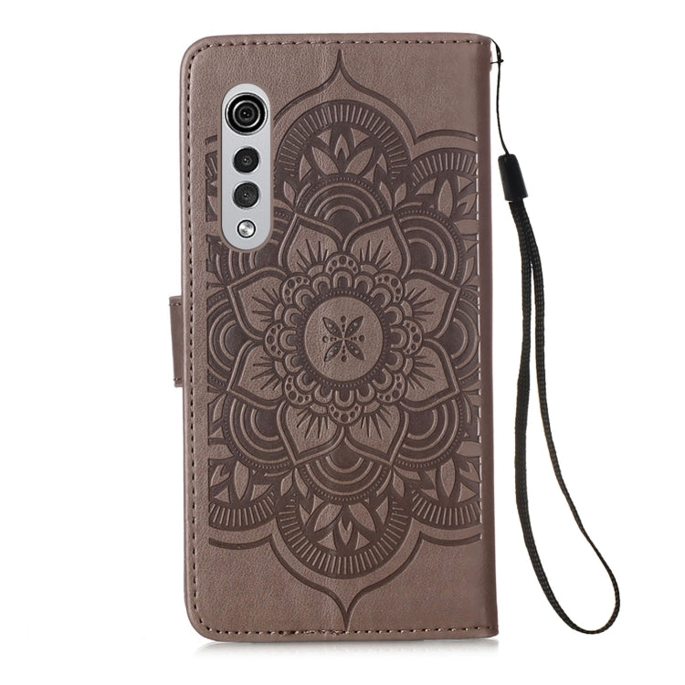 For LG Velvet 2 Pro Dream Catcher Printing Horizontal Flip Leather Case with Holder & Card Slots & Wallet & Lanyard