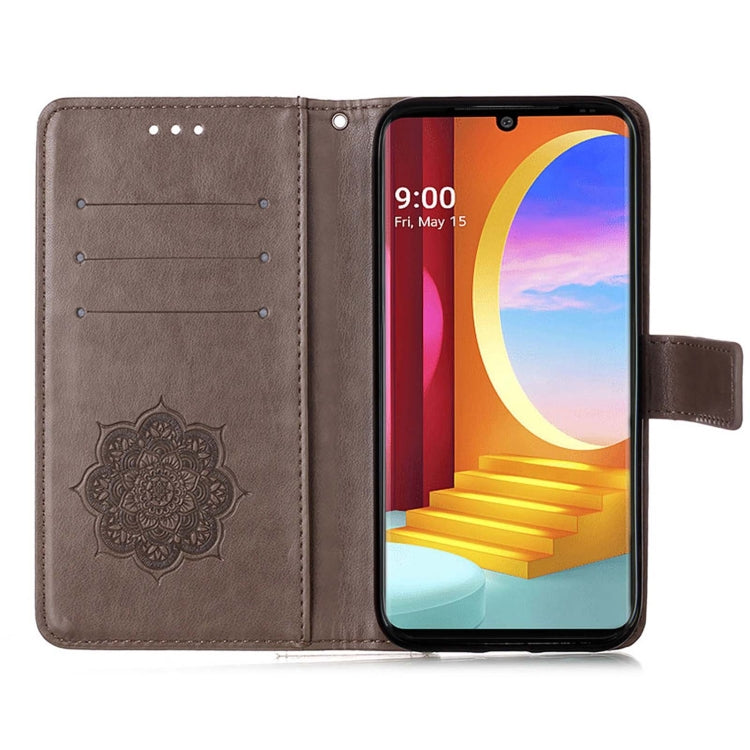 For LG Velvet 2 Pro Dream Catcher Printing Horizontal Flip Leather Case with Holder & Card Slots & Wallet & Lanyard