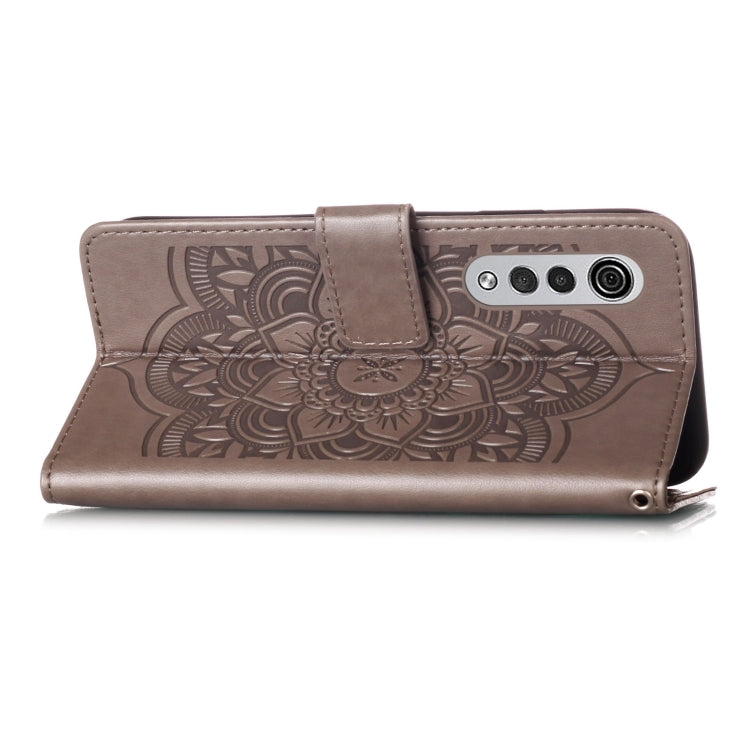 For LG Velvet 2 Pro Dream Catcher Printing Horizontal Flip Leather Case with Holder & Card Slots & Wallet & Lanyard