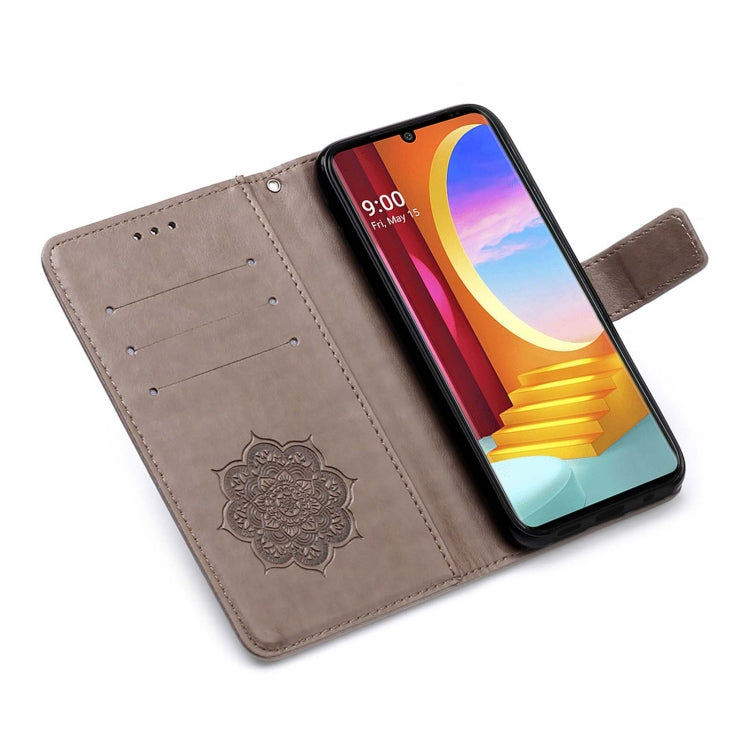 For LG Velvet 2 Pro Dream Catcher Printing Horizontal Flip Leather Case with Holder & Card Slots & Wallet & Lanyard
