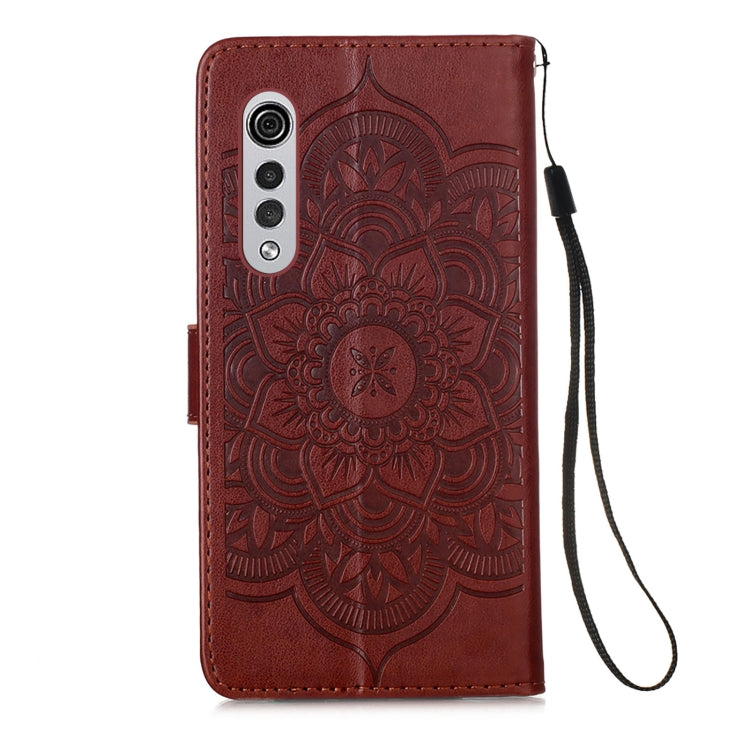 For LG Velvet 2 Pro Dream Catcher Printing Horizontal Flip Leather Case with Holder & Card Slots & Wallet & Lanyard