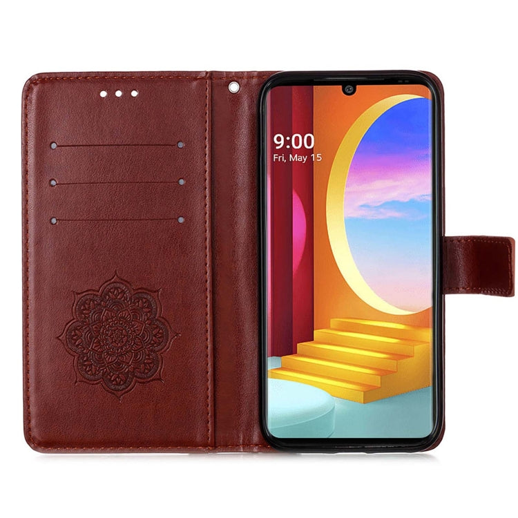 For LG Velvet 2 Pro Dream Catcher Printing Horizontal Flip Leather Case with Holder & Card Slots & Wallet & Lanyard