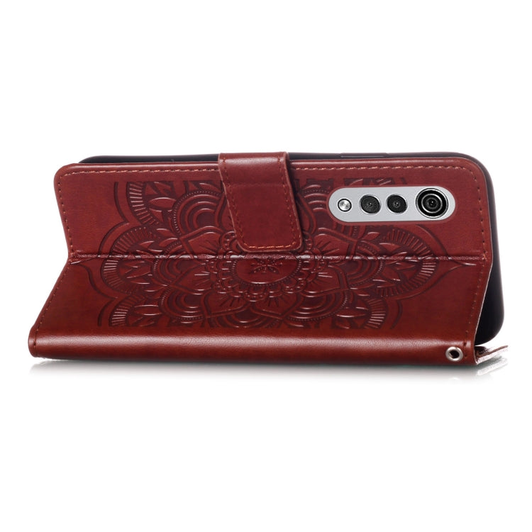 For LG Velvet 2 Pro Dream Catcher Printing Horizontal Flip Leather Case with Holder & Card Slots & Wallet & Lanyard