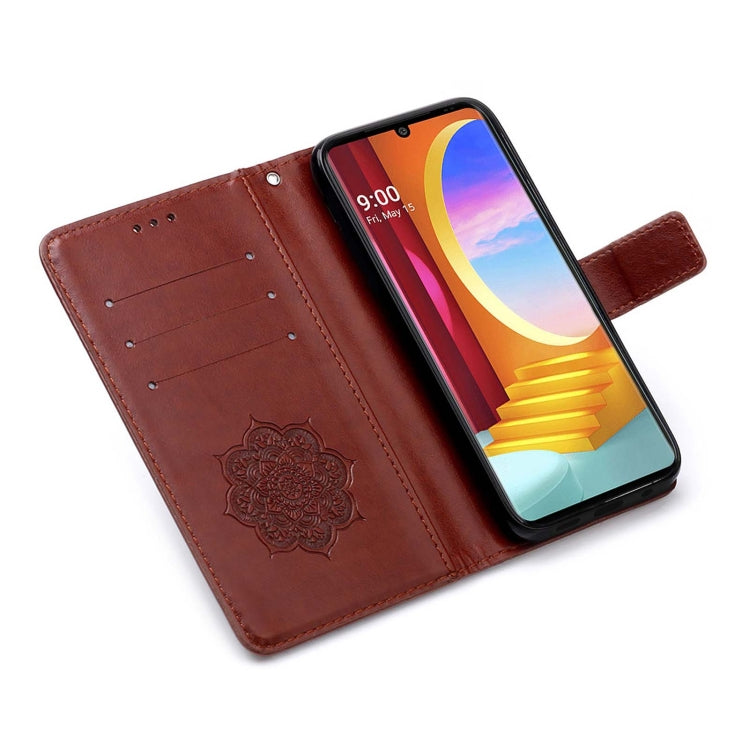 For LG Velvet 2 Pro Dream Catcher Printing Horizontal Flip Leather Case with Holder & Card Slots & Wallet & Lanyard