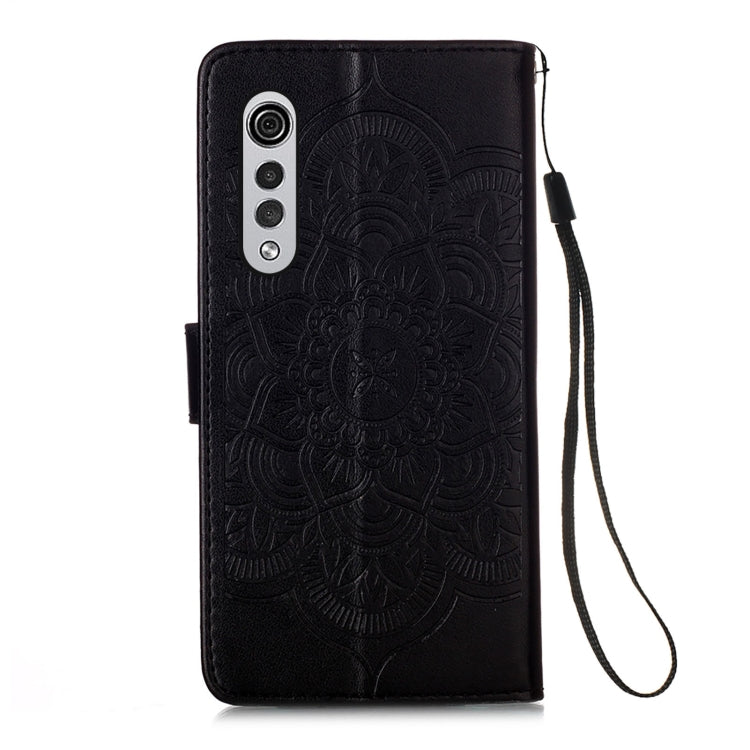 For LG Velvet 2 Pro Dream Catcher Printing Horizontal Flip Leather Case with Holder & Card Slots & Wallet & Lanyard