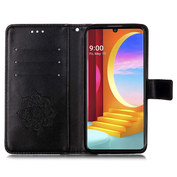 For LG Velvet 2 Pro Dream Catcher Printing Horizontal Flip Leather Case with Holder & Card Slots & Wallet & Lanyard