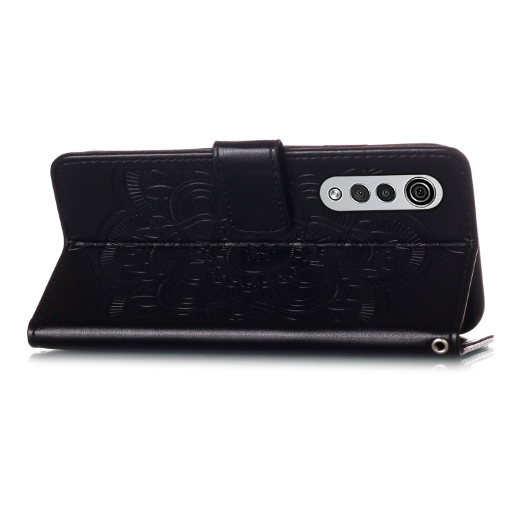 For LG Velvet 2 Pro Dream Catcher Printing Horizontal Flip Leather Case with Holder & Card Slots & Wallet & Lanyard